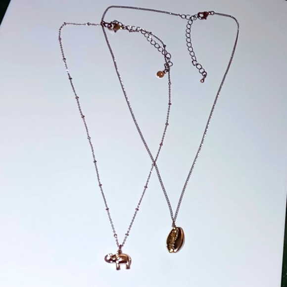 Gold Charm Necklaces Bundle - Picture 2 of 2